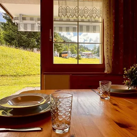 Appartement Charming In A House Axalp